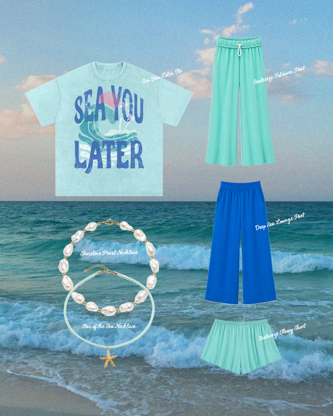 SEA YOU LATER COLLECTION