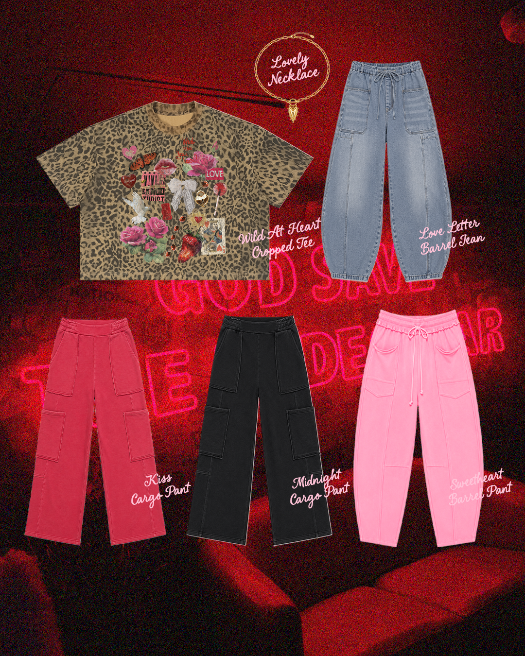 WILD AT HEART COLLECTION