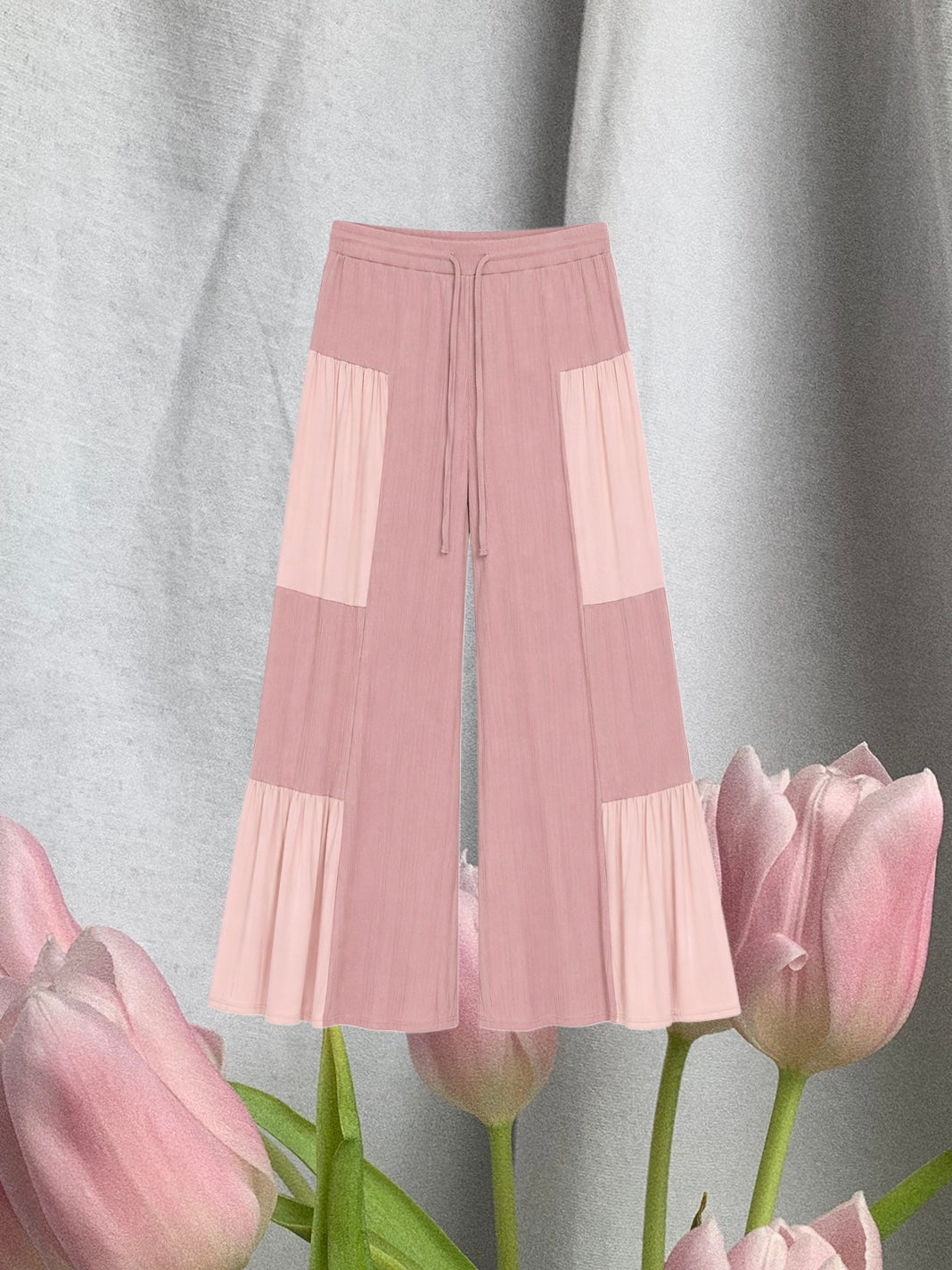 Blush Ruffle Lounge Pant