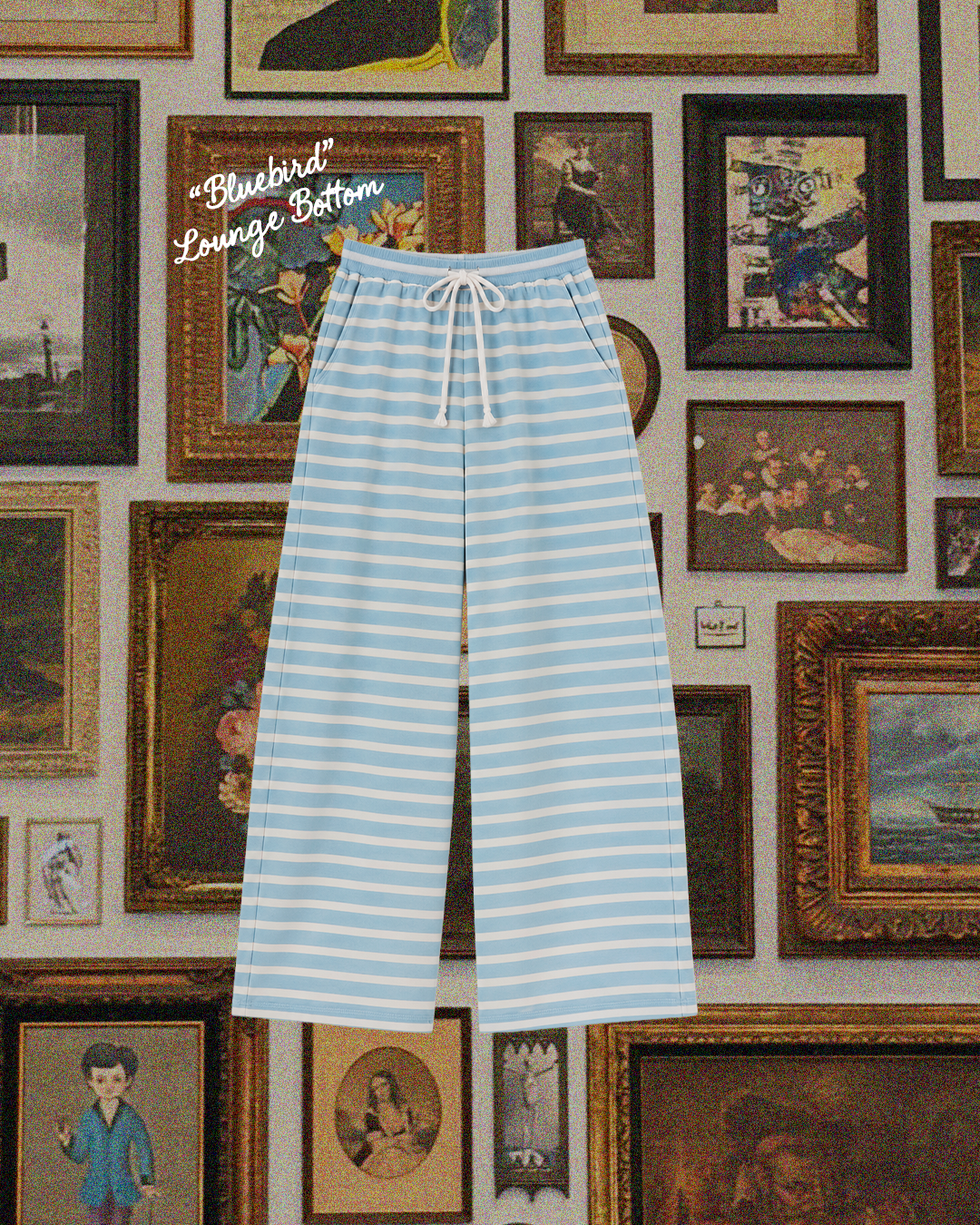"BLUEBIRD" Lounge Pant