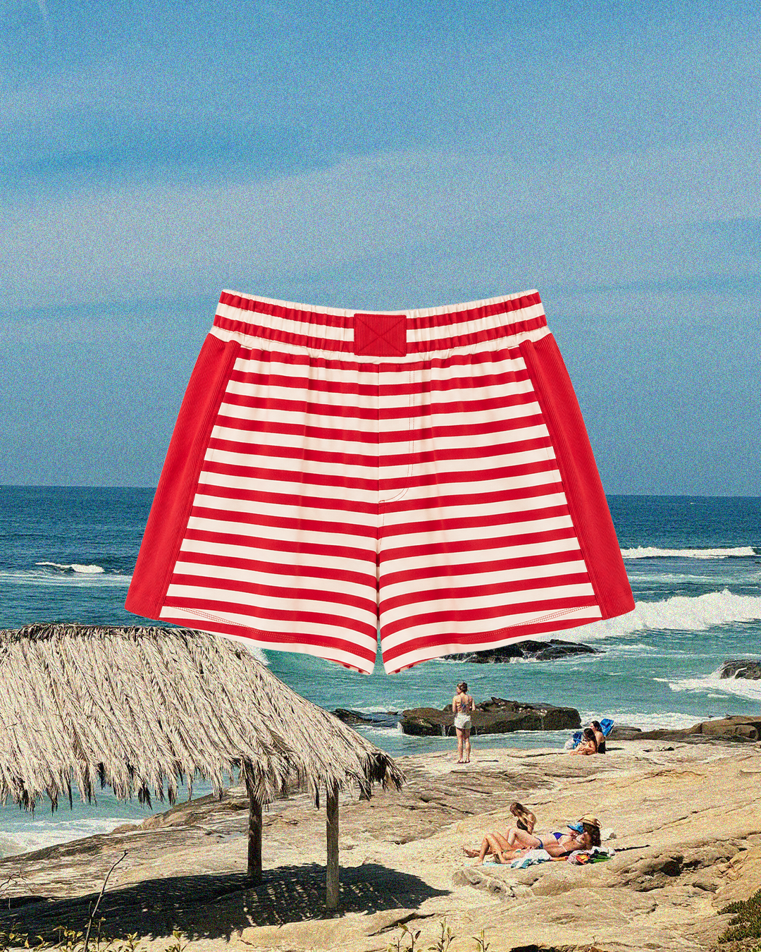 "CABANA KISS" Shorts