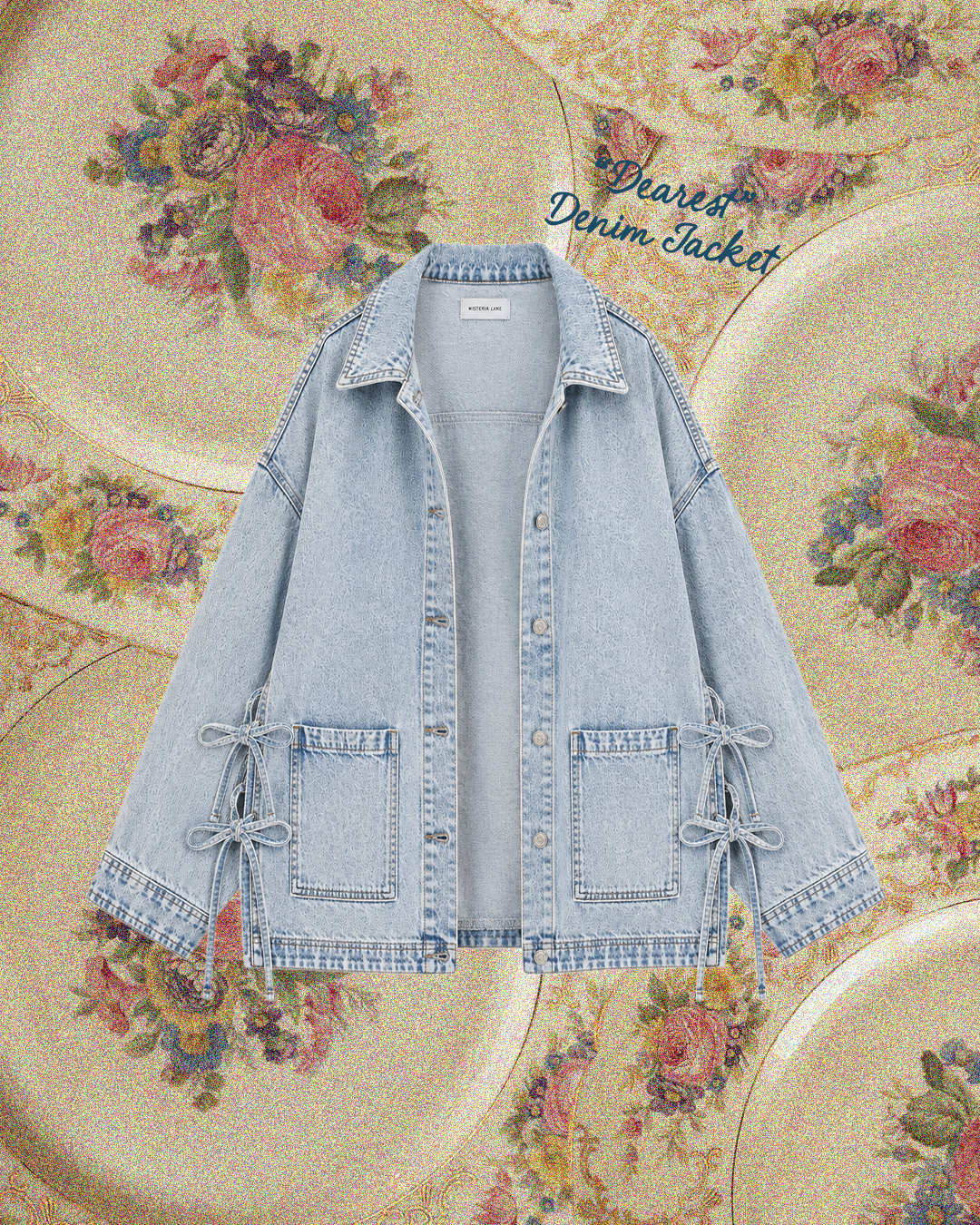 "DEAREST" Denim Jacket