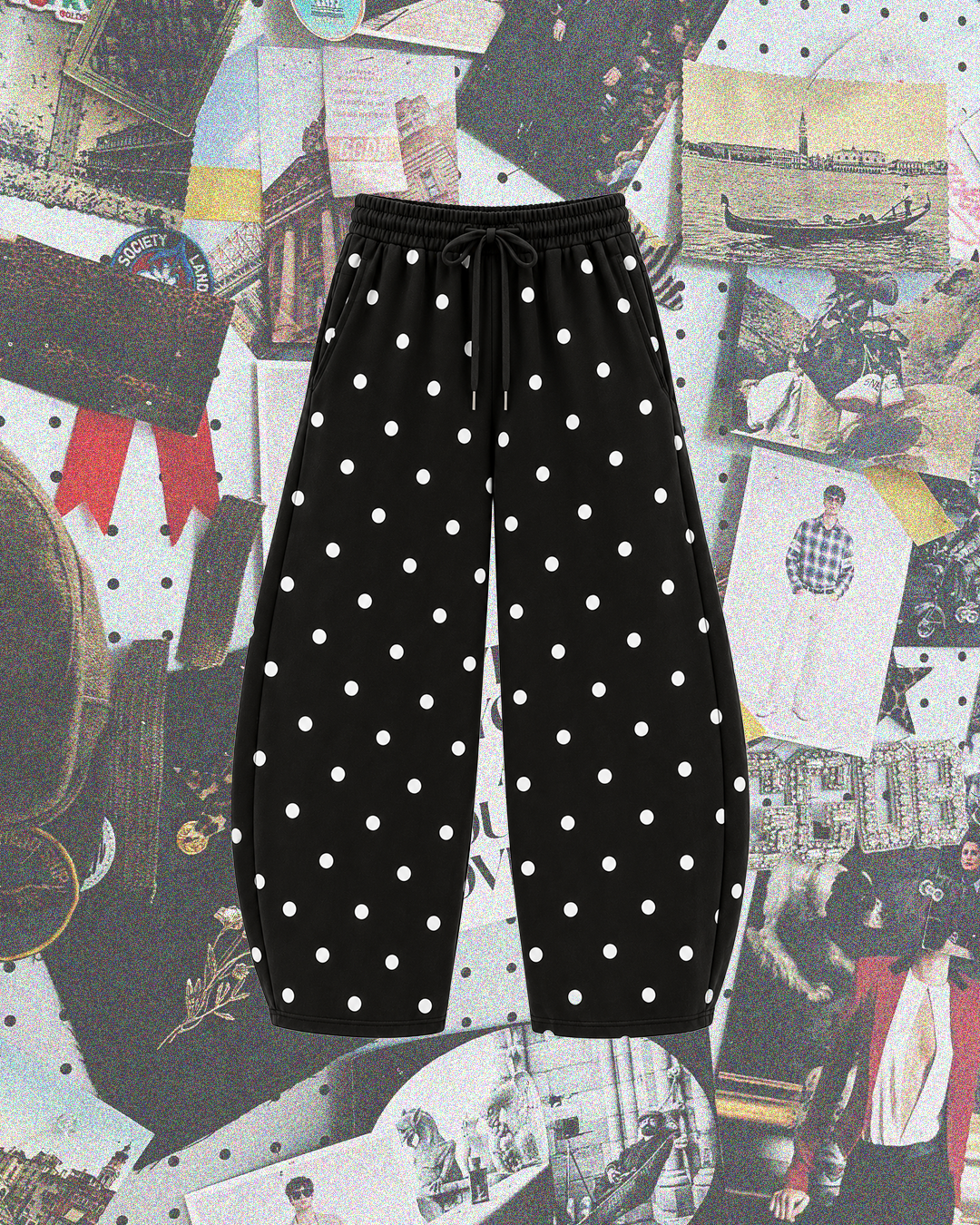 "DOMINO" Dot Barrel Lounge Bottom