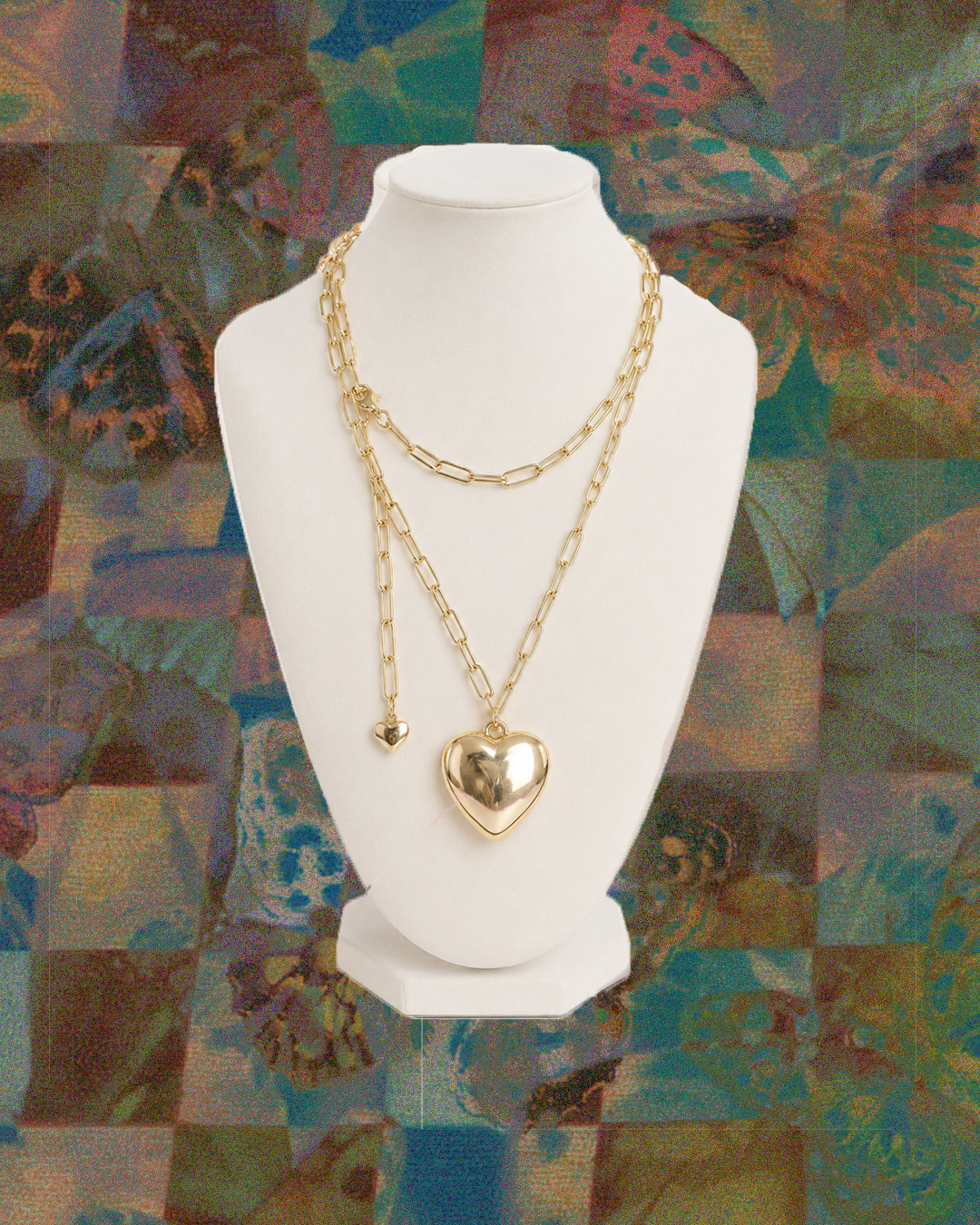 "DOUBLE LOVE" Necklace