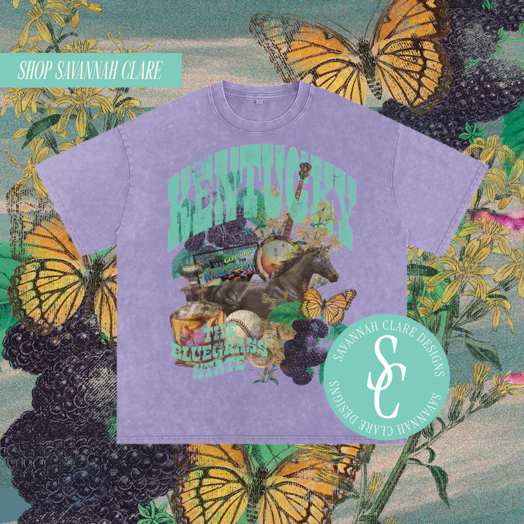 "KENTUCKY" Vintage State Shirt