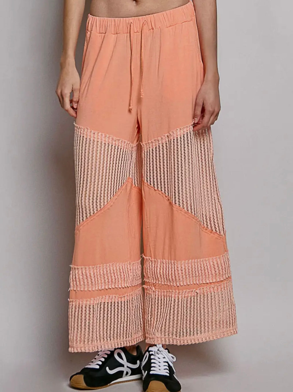 Peachy Breeze Pants