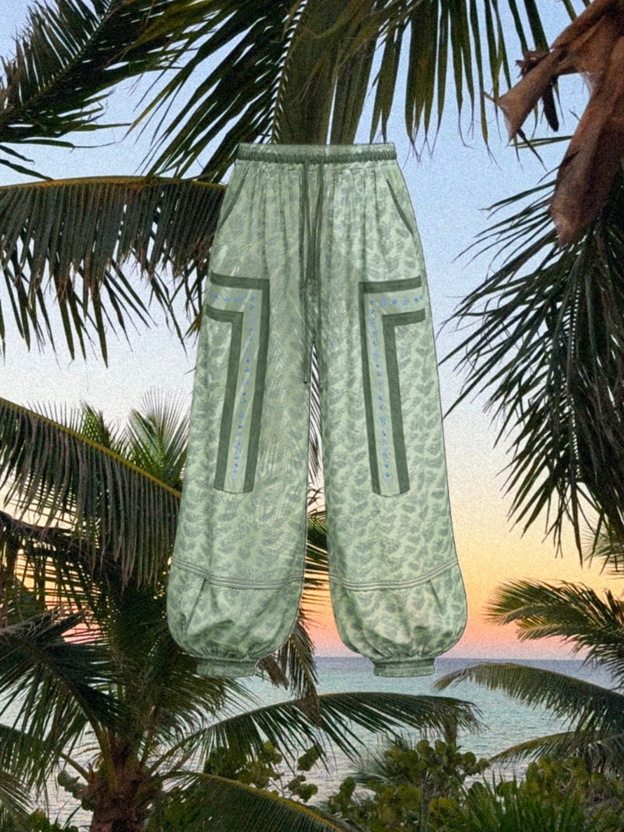 "PAISLEY PARADISE" Pants