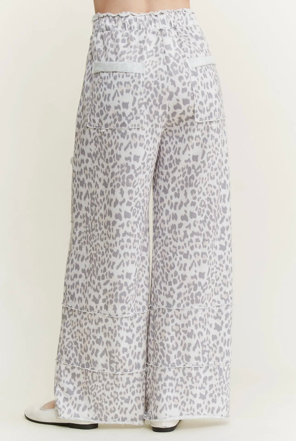 "VANILLA CREAM" Leopard Lounge Pant