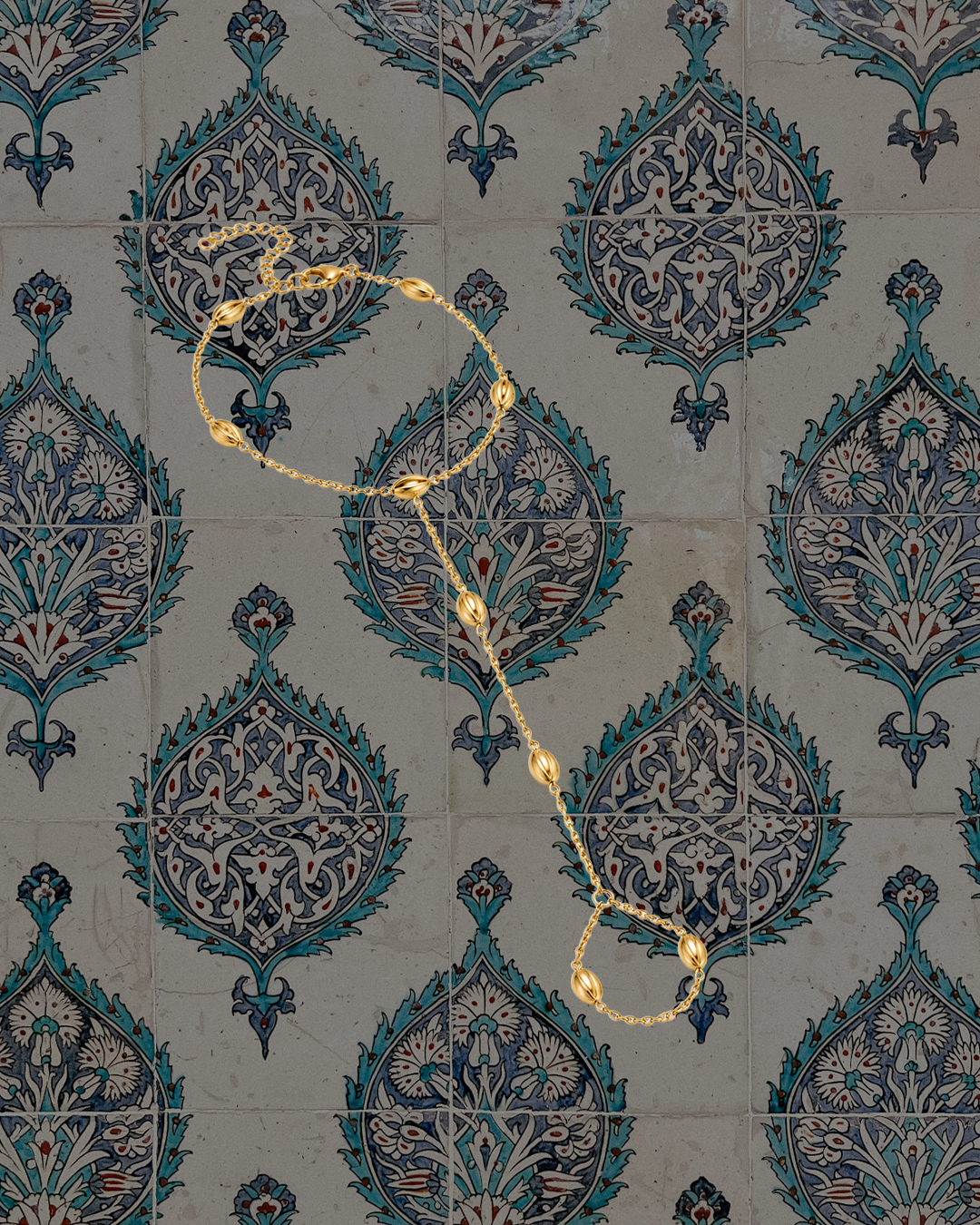"GOLDEN HOUR" Hand Chain