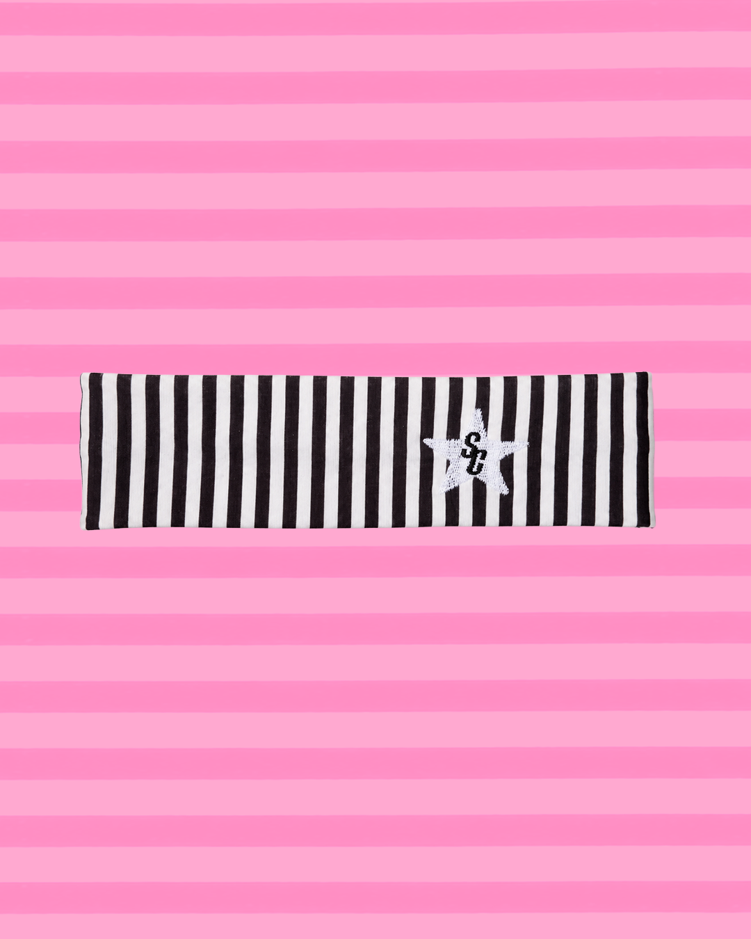 "CLASSIC CUTIE" Striped Stretchy Headband