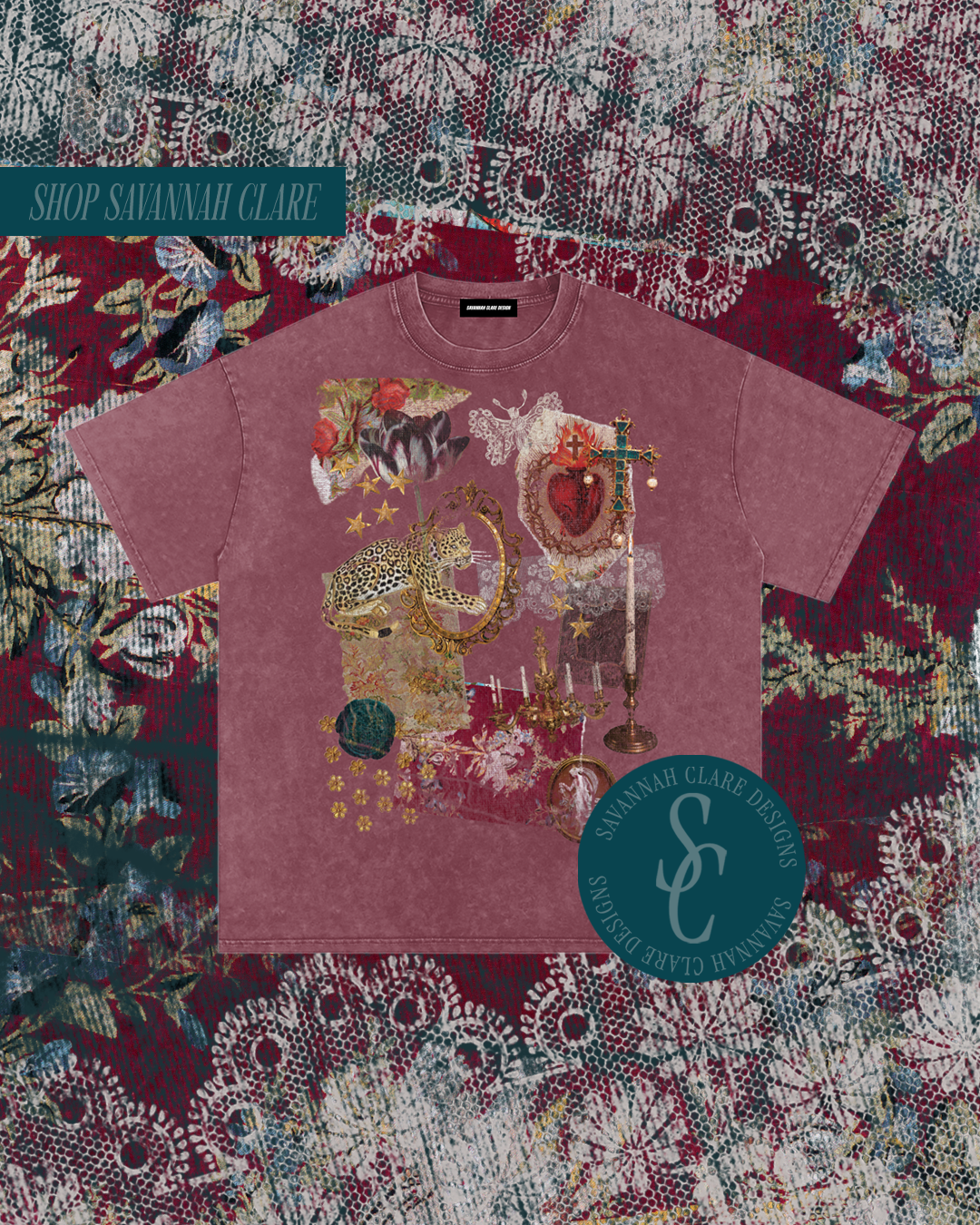 The "HEIRLOOM" Vintage Wash Tee