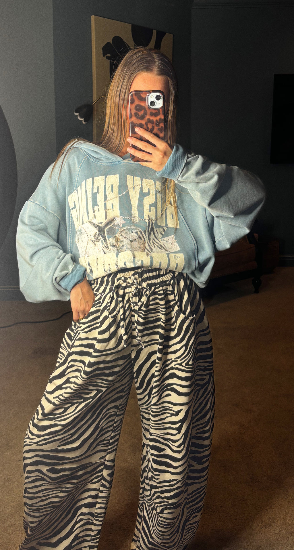 "DOUBLE TAKE" ZEBRA BARRELS