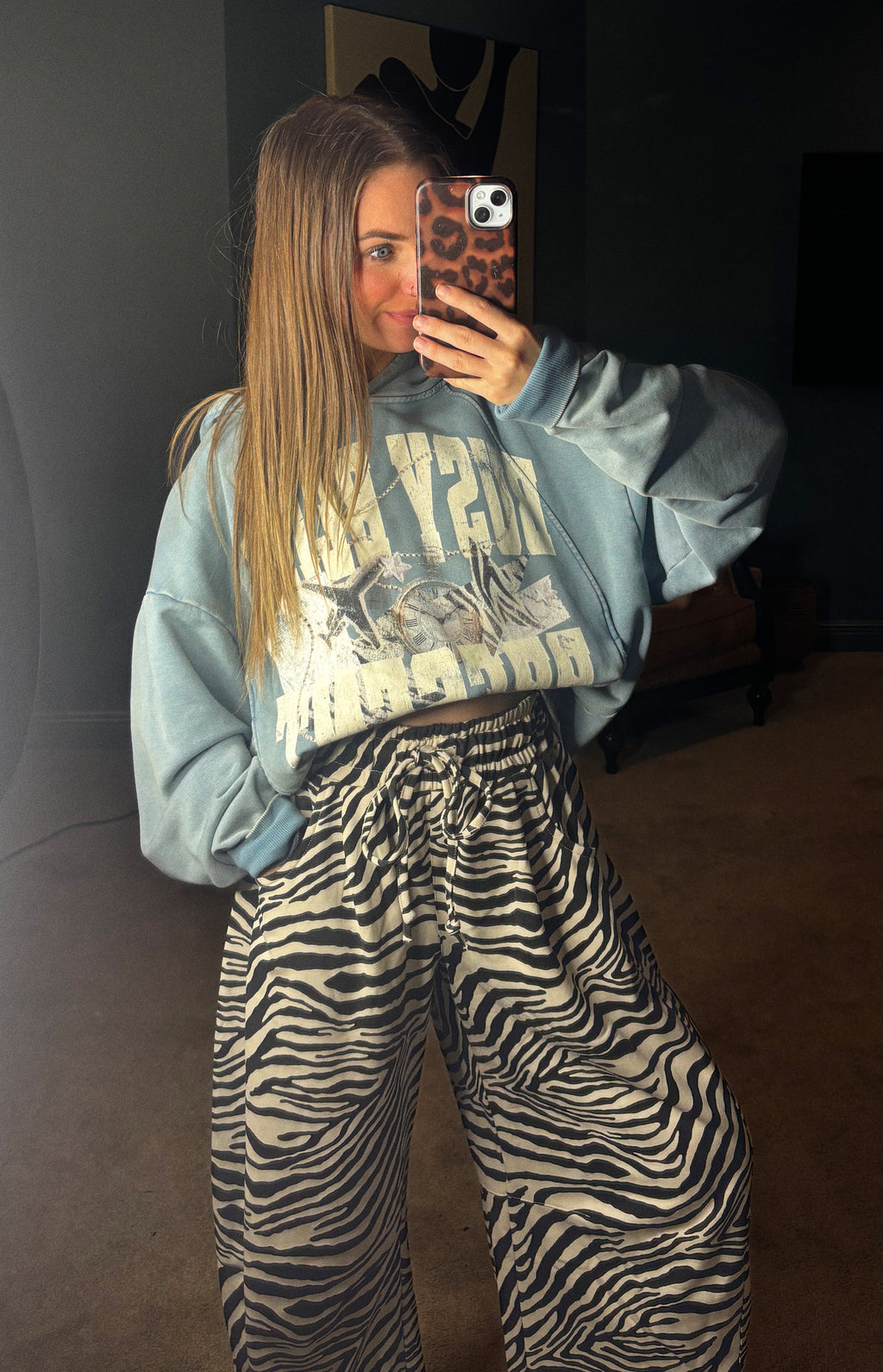 "DOUBLE TAKE" ZEBRA BARRELS