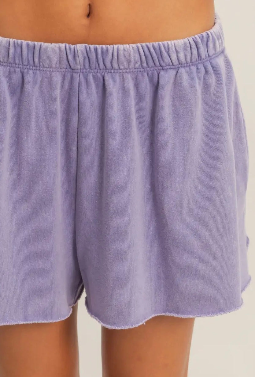 "ORCHID" Flowy Shorts