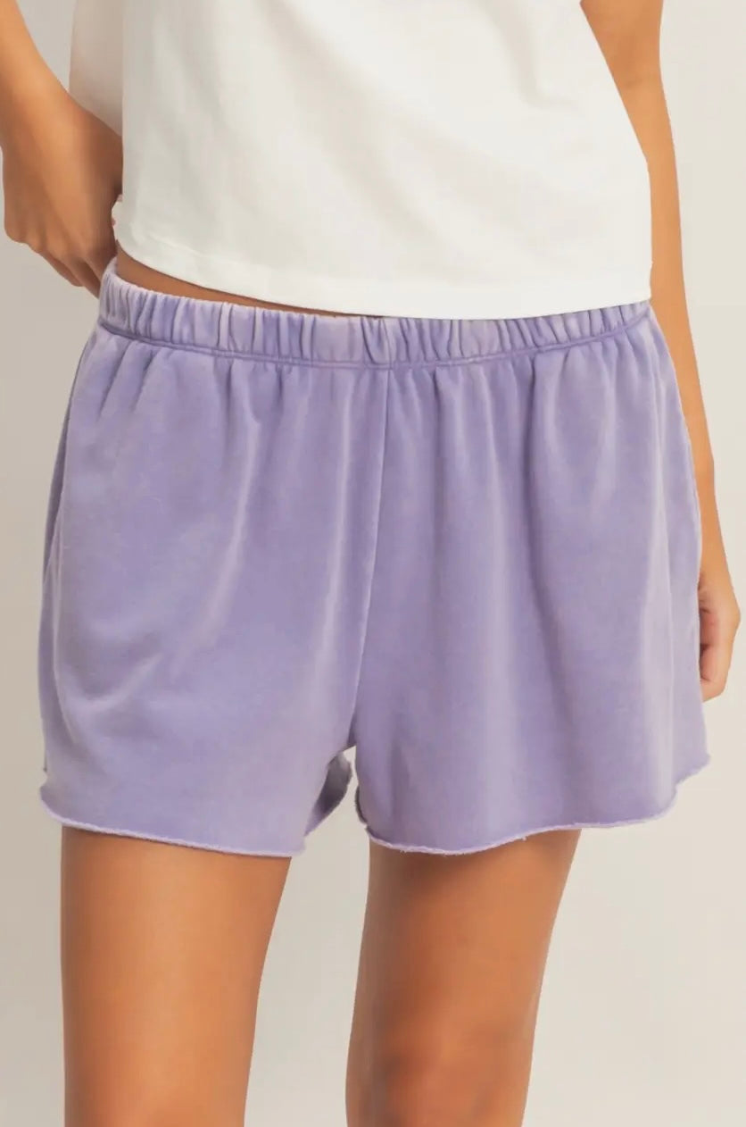 "ORCHID" Flowy Shorts