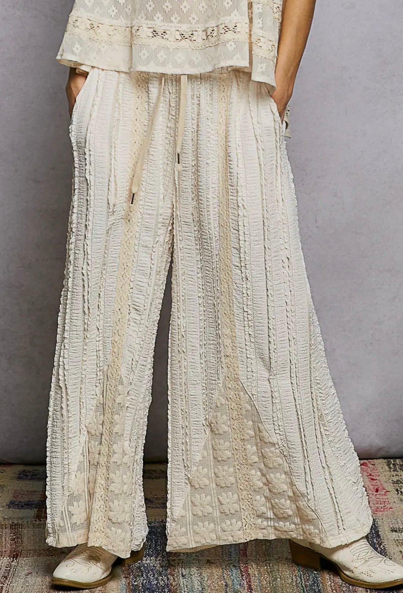 "RIVIERA ROMANCE" Pants