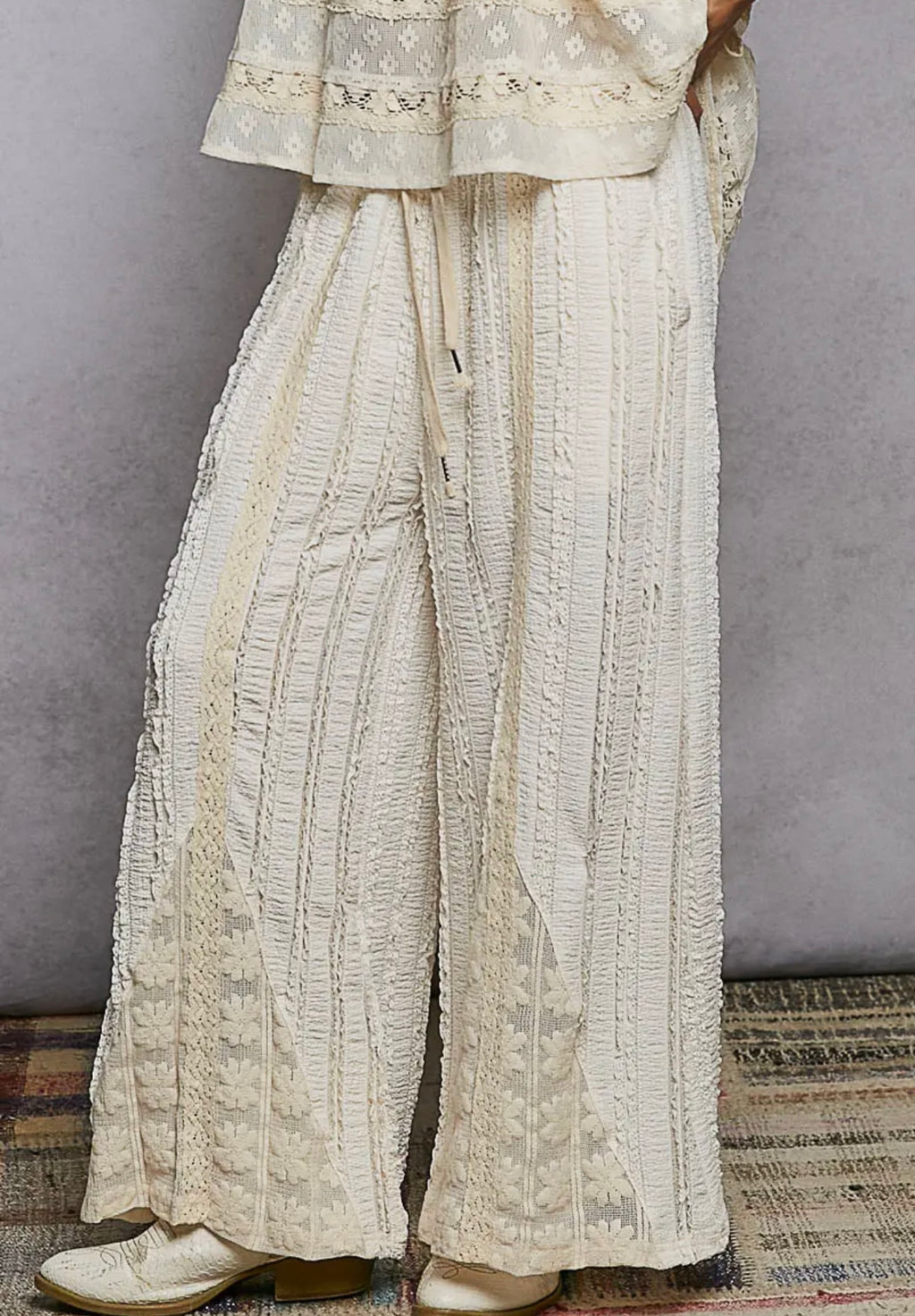 "RIVIERA ROMANCE" Pants
