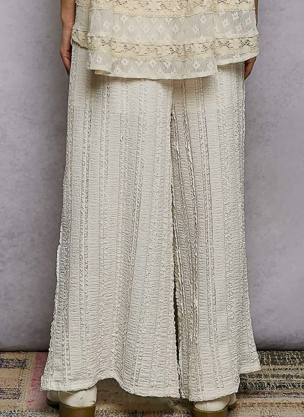 "RIVIERA ROMANCE" Pants