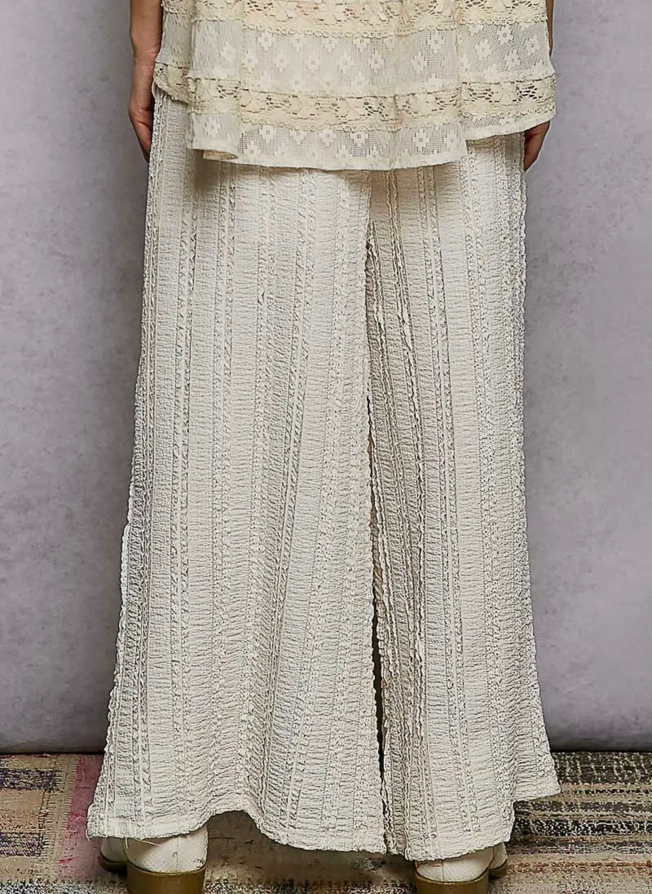 "RIVIERA ROMANCE" Pants