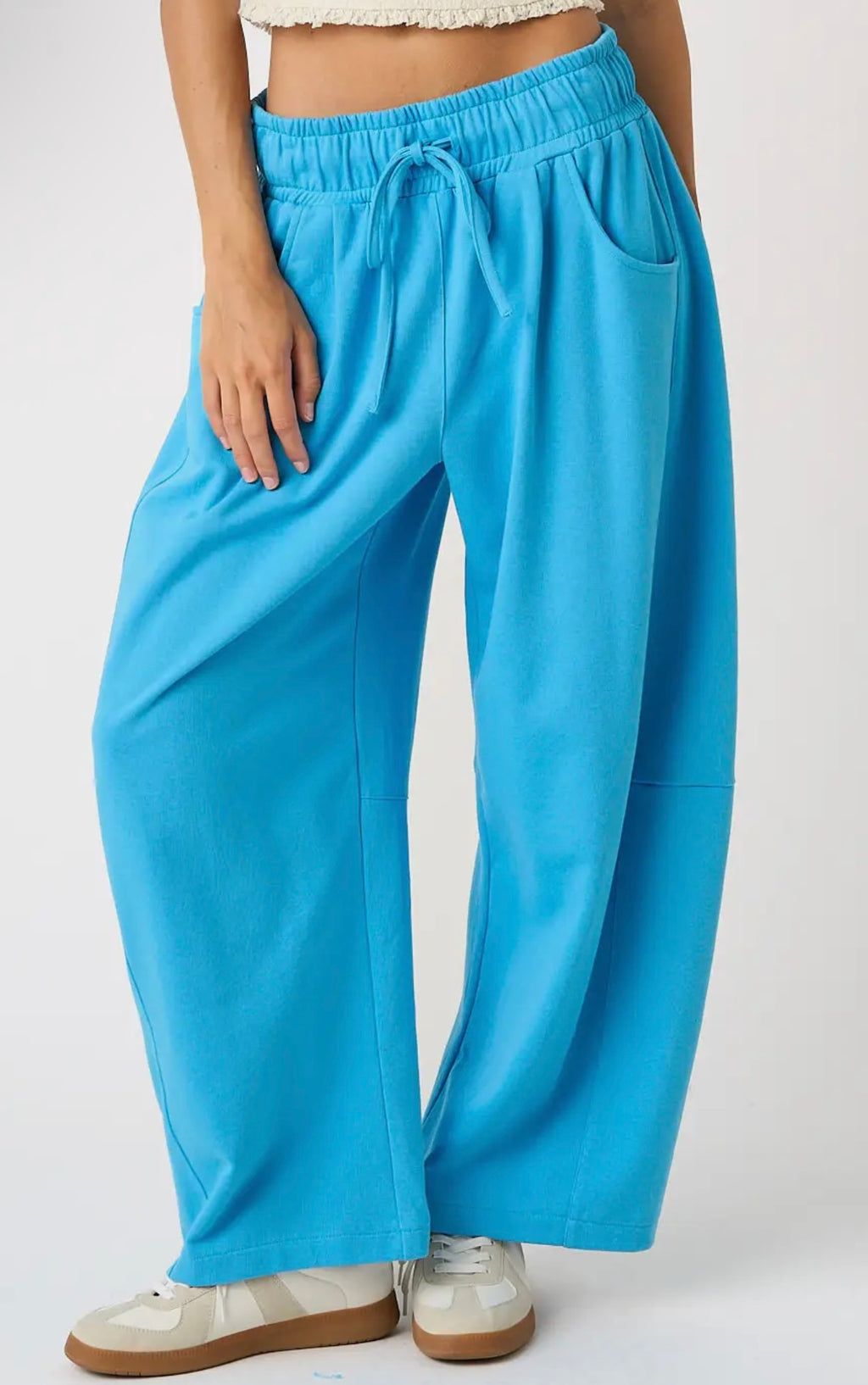 "RAINWATER" Barrel Pant