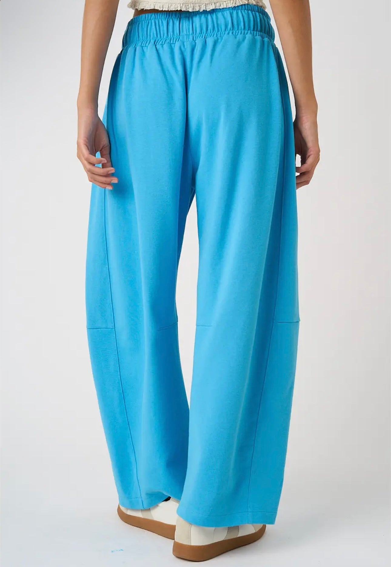 "RAINWATER" Barrel Pant
