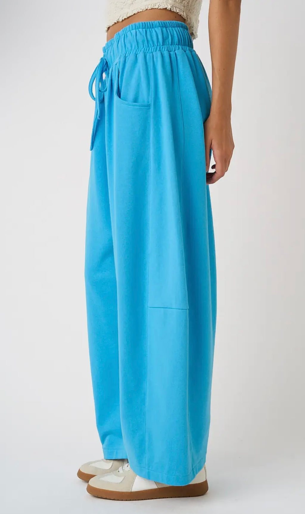 "RAINWATER" Barrel Pant