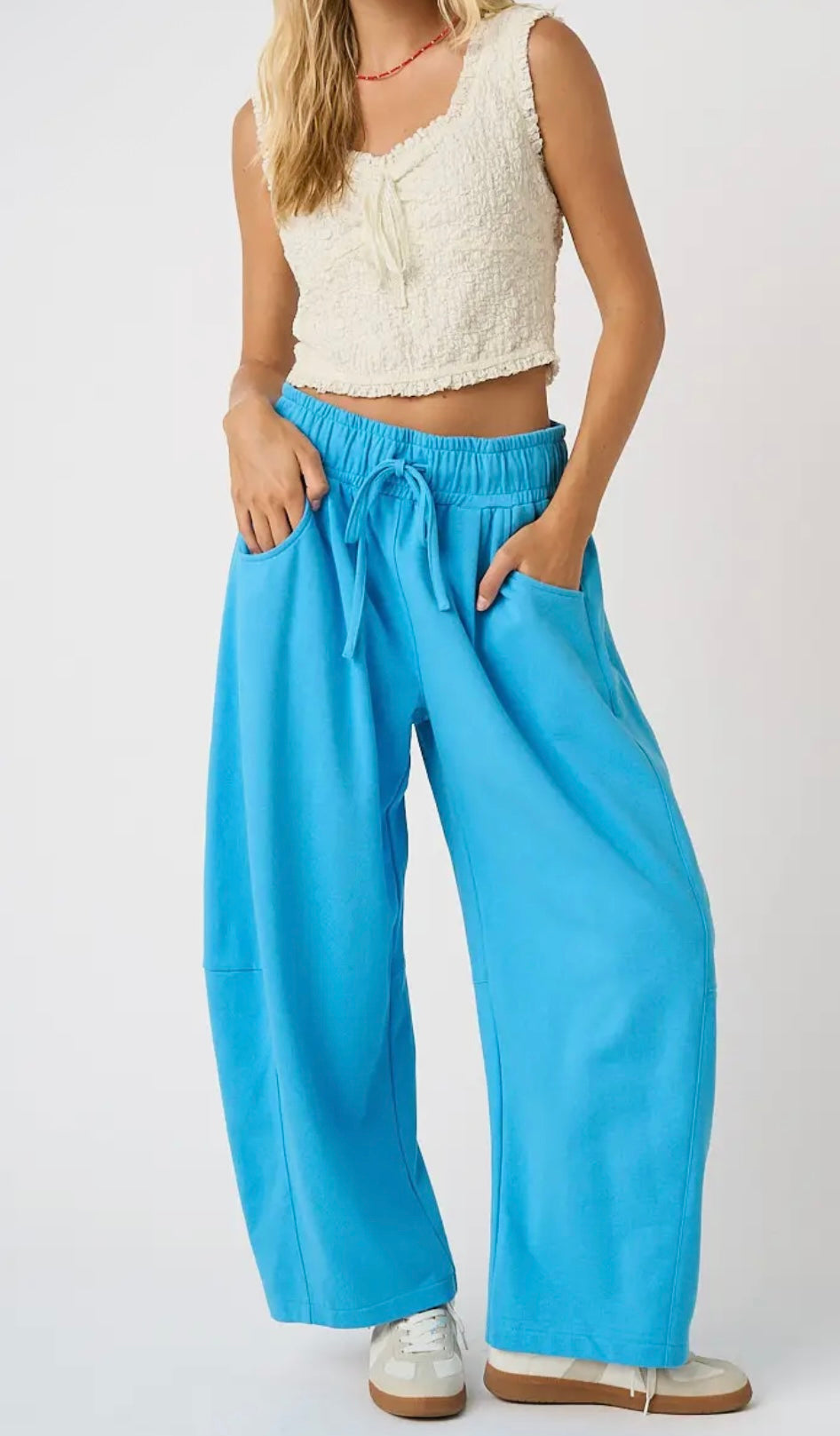 "RAINWATER" Barrel Pant