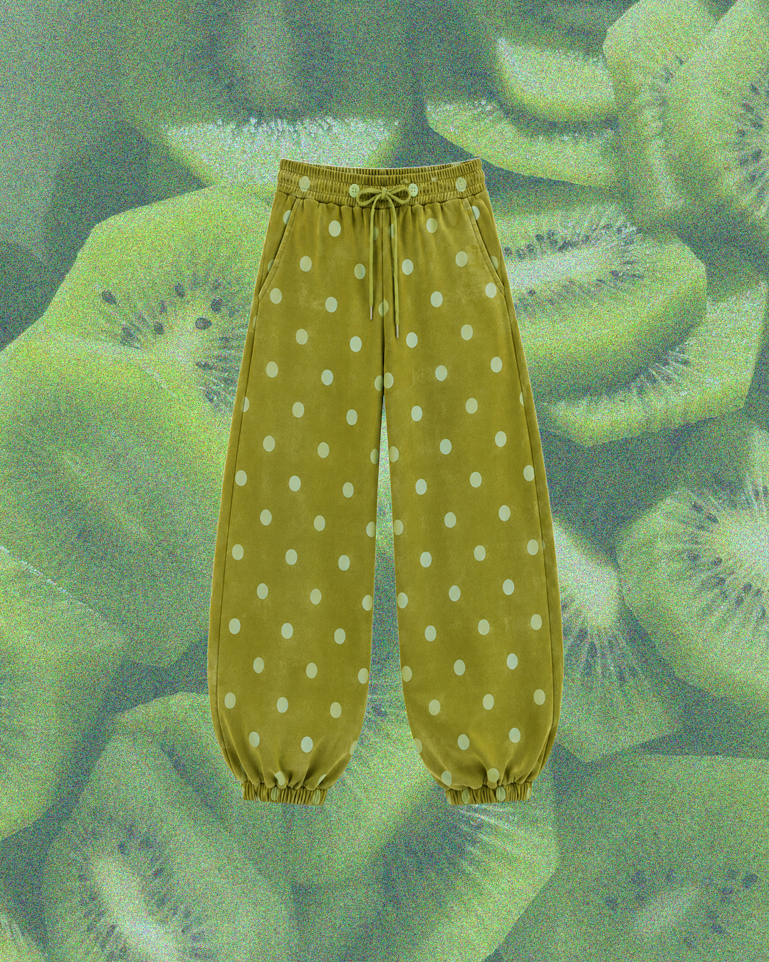 "KIWI" Dot Lounge Pant