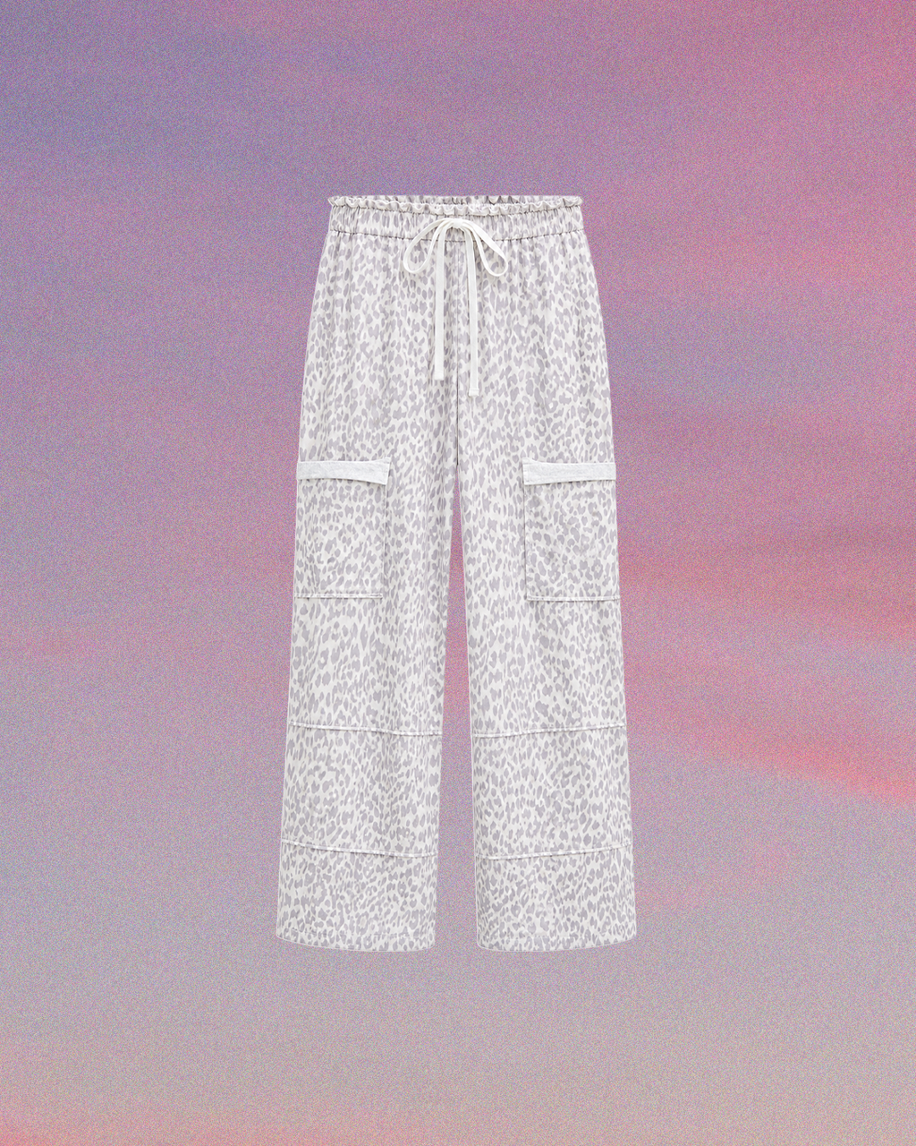 "VANILLA CREAM" Leopard Lounge Pant