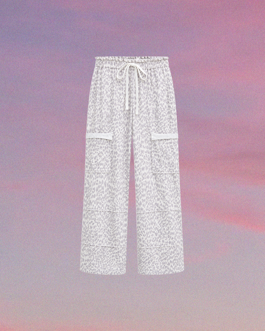 "VANILLA CREAM" Leopard Lounge Pant