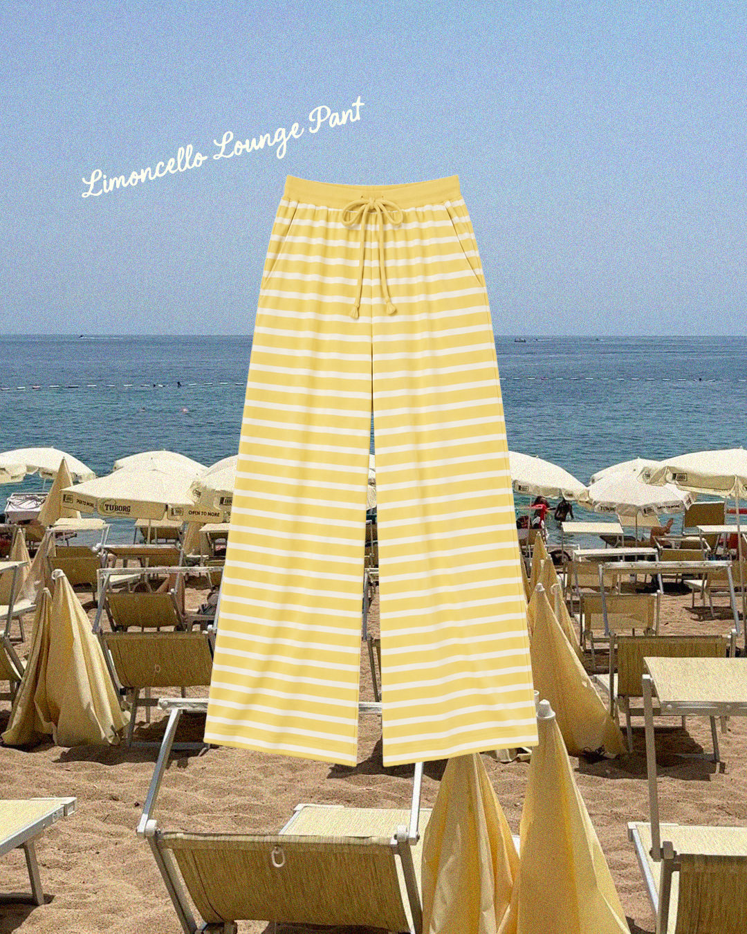 "LIMONCELLO" Lounge Pant