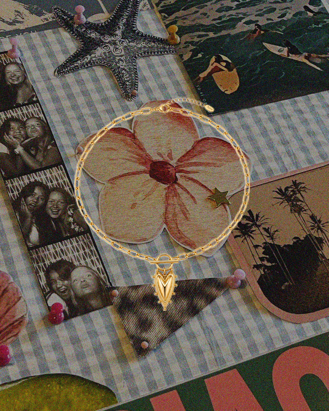 "LOVELY" Statement Necklace