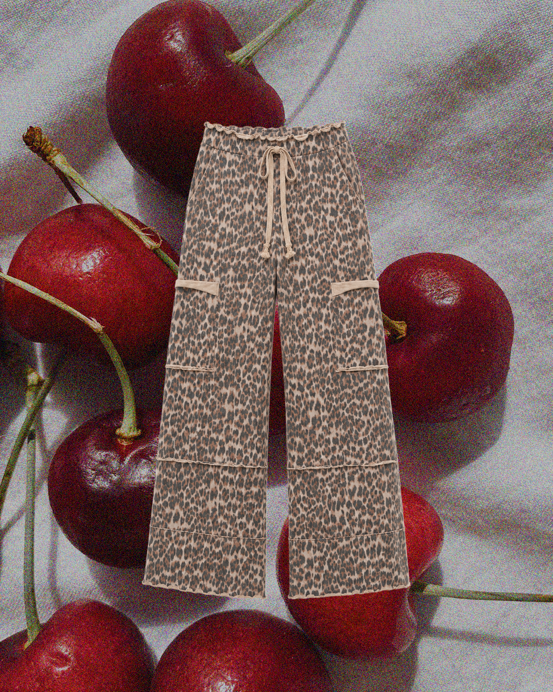 "MOCHA" Leopard Lounge Pant