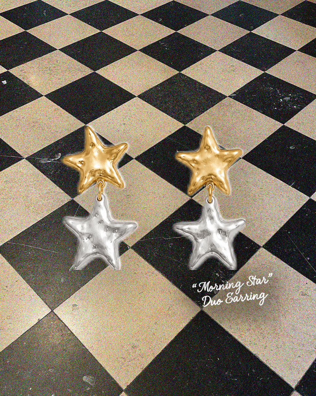MORNING STAR EARRINGS