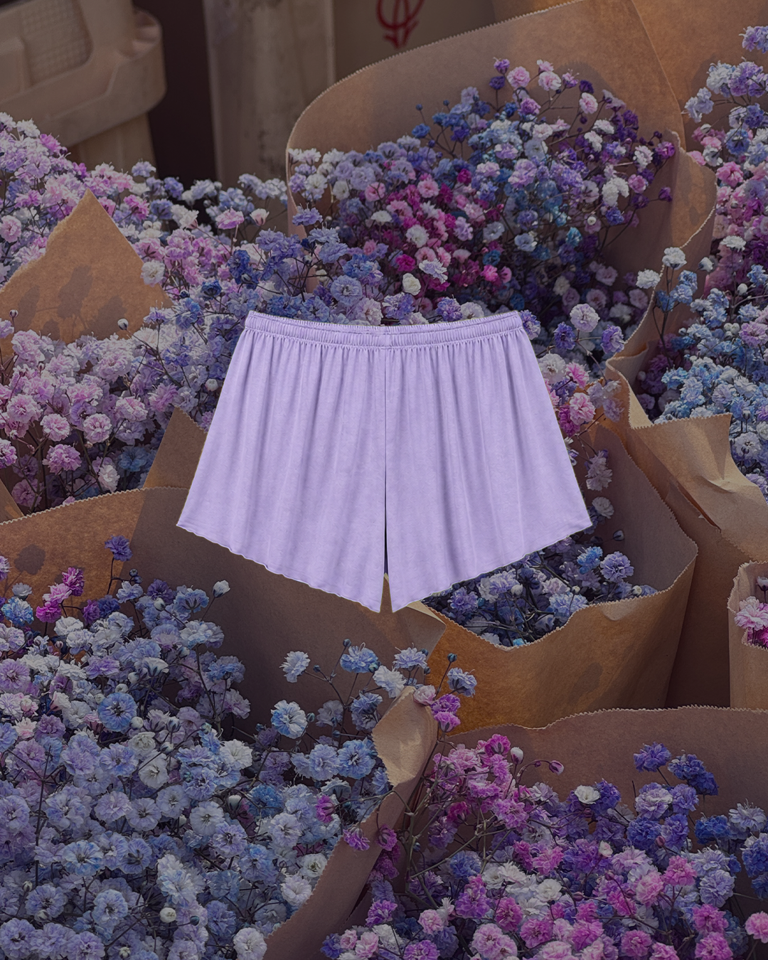 "ORCHID" Flowy Shorts