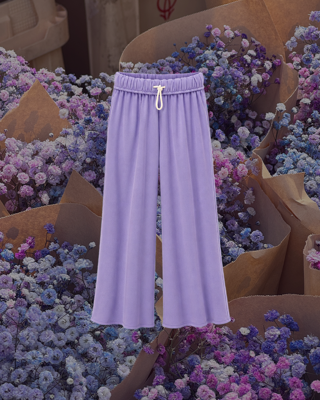 "ORCHID" Foldover Lounge Pant