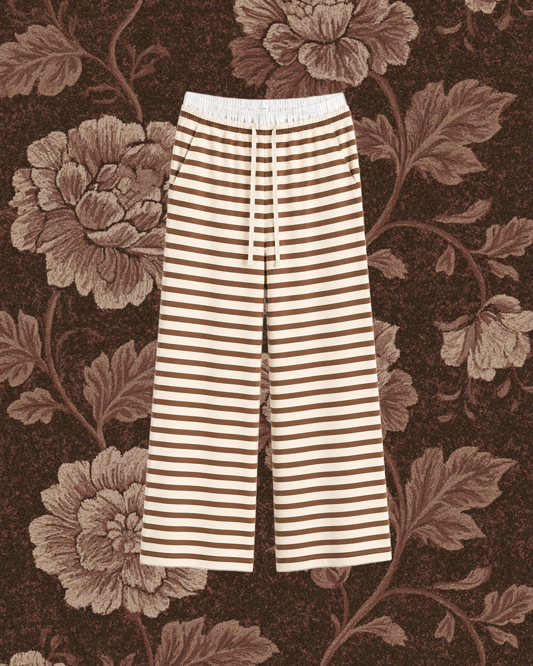 "BUTTERSCOTCH" Striped Lounge Bottoms