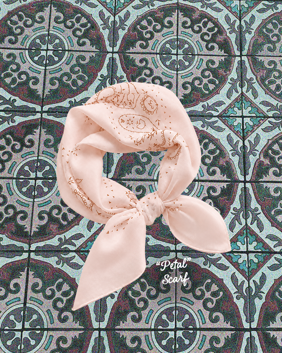 "PETAL LOVE" SCARF