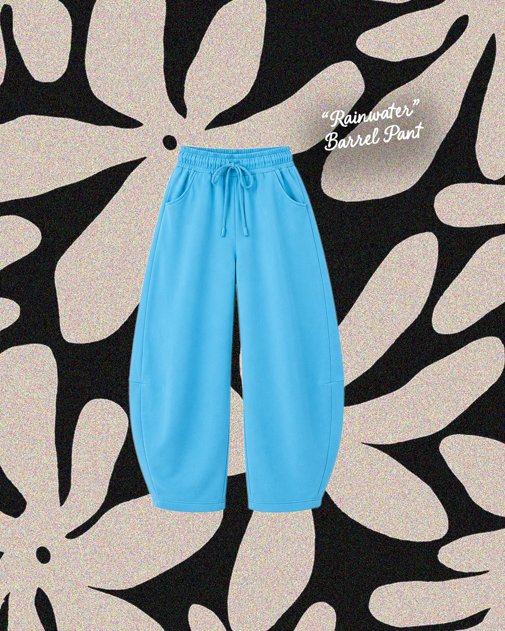 "RAINWATER" Barrel Pant