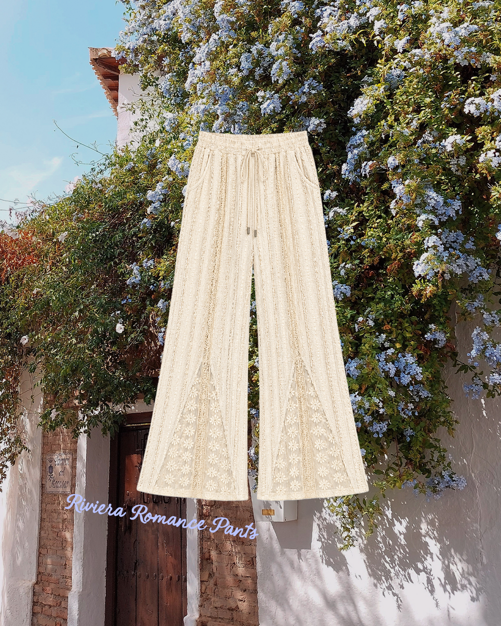 "RIVIERA ROMANCE" Pants