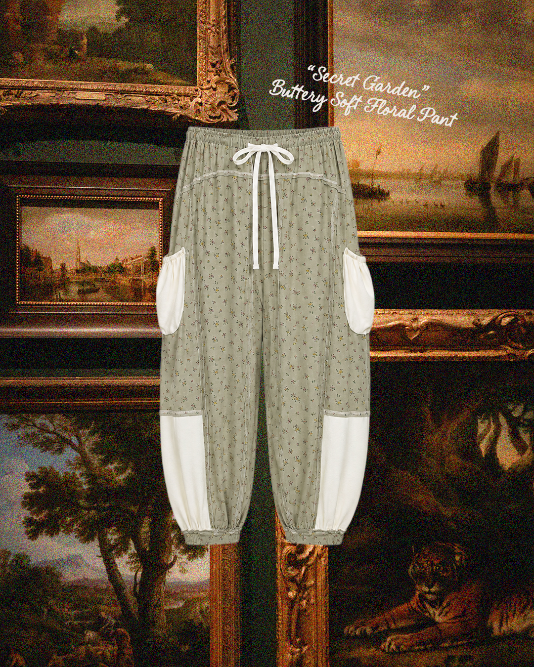 "SECRET GARDEN" Buttery Soft Lounge Pant