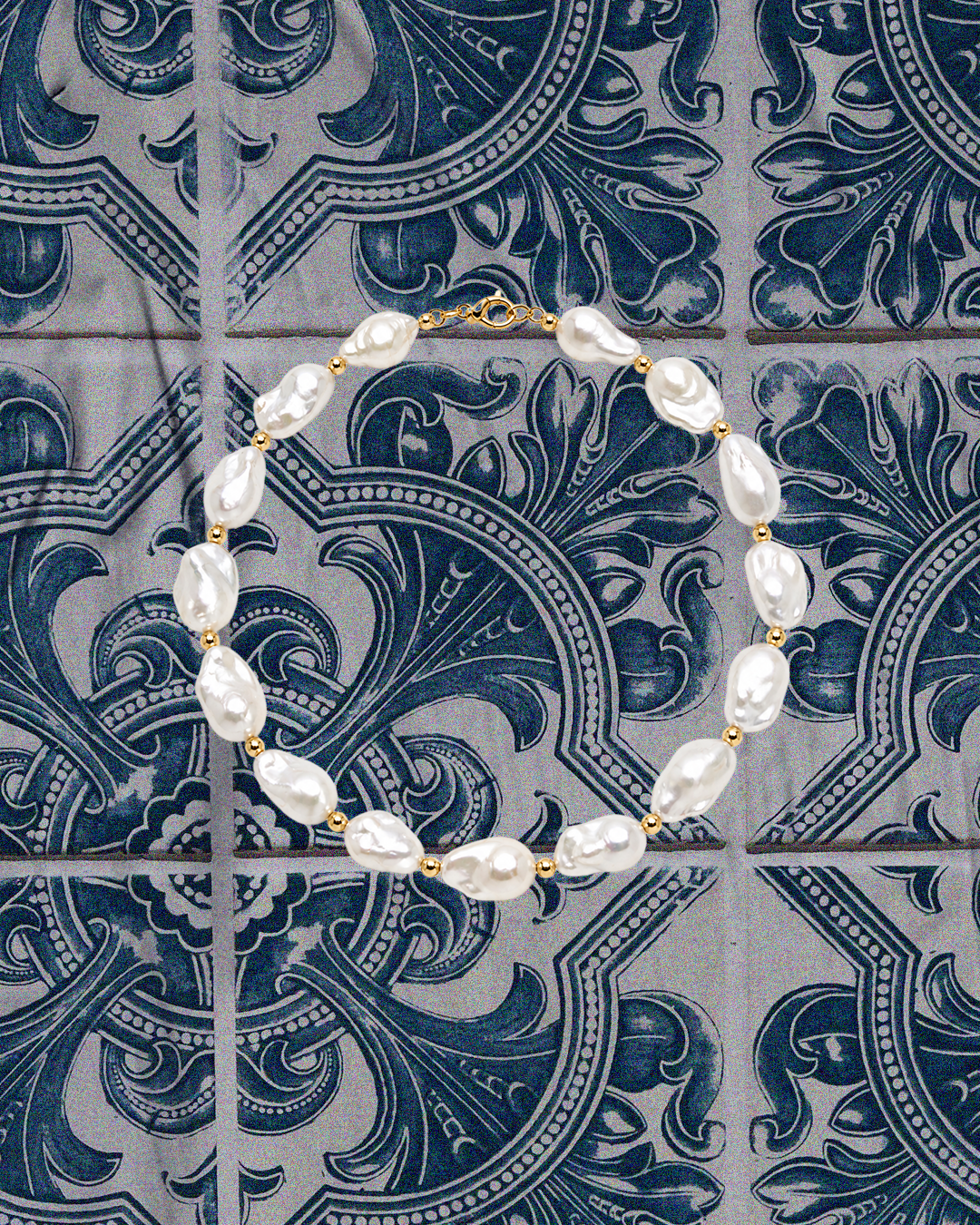 "SHORELINE" Pearl Necklace