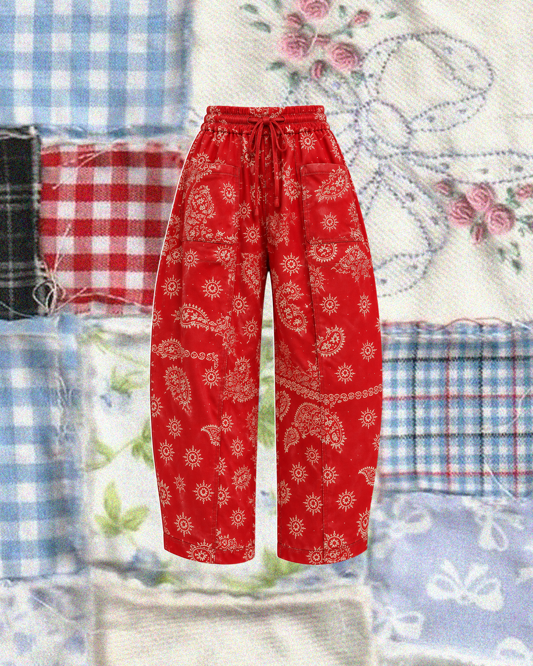 "SWEET AS PIE" PAISLEY BARRELS