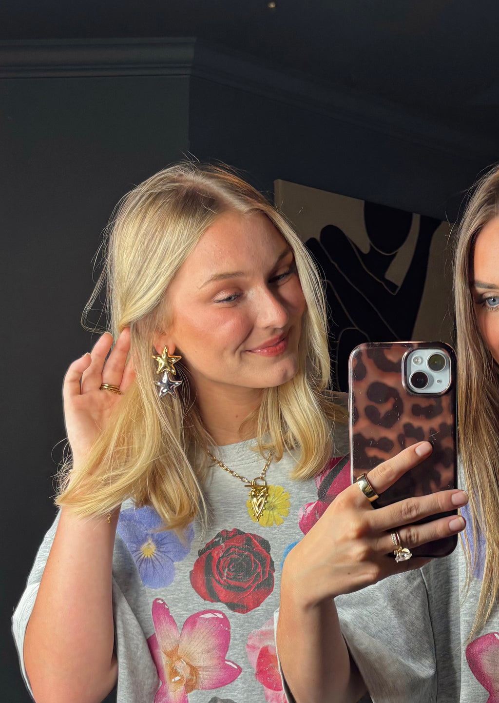 MORNING STAR EARRINGS