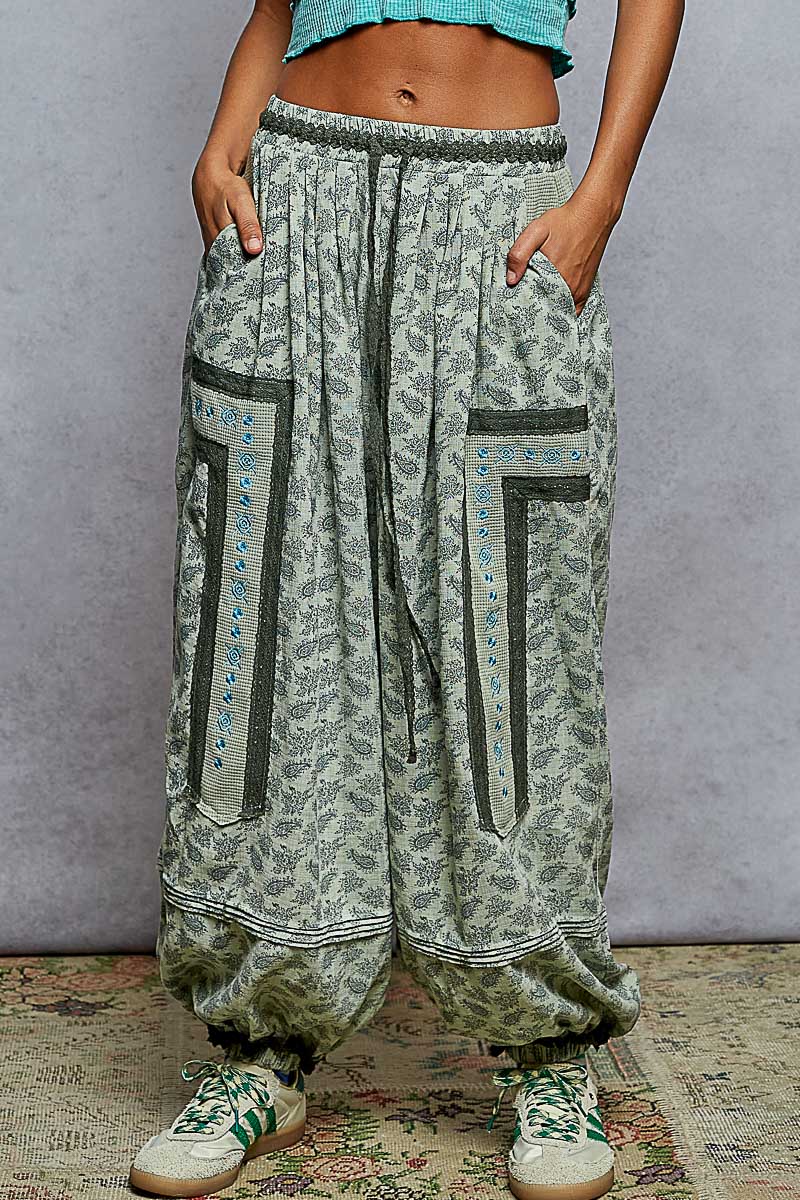 "PAISLEY PARADISE" Pants